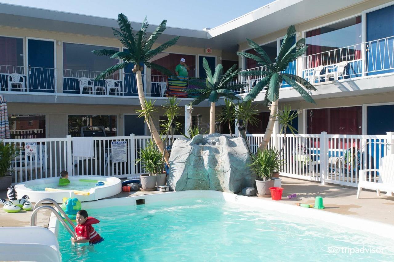 Sandbox Motel Wildwood Kültér fotó