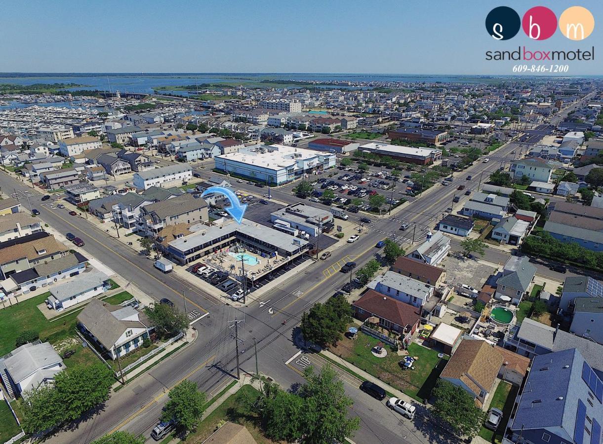 Sandbox Motel Wildwood Kültér fotó