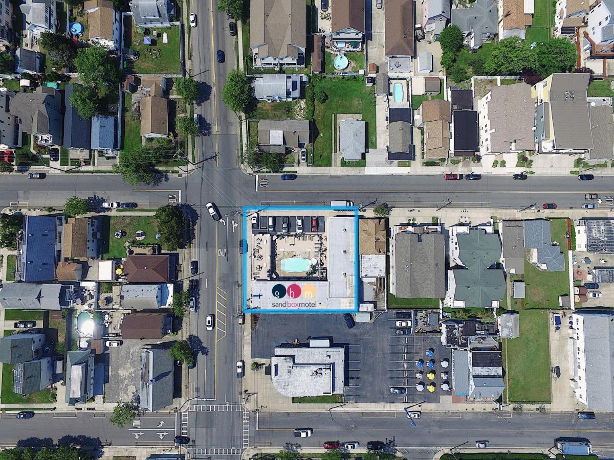 Sandbox Motel Wildwood Kültér fotó