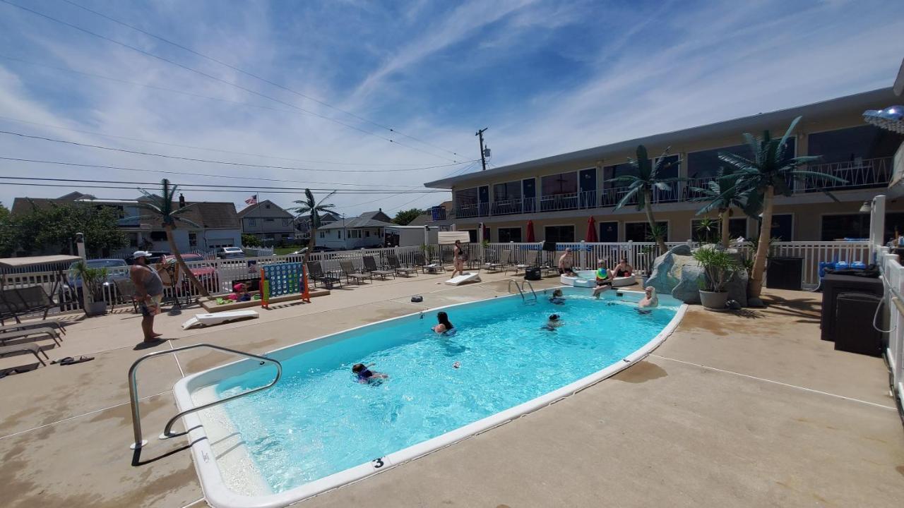 Sandbox Motel Wildwood Kültér fotó