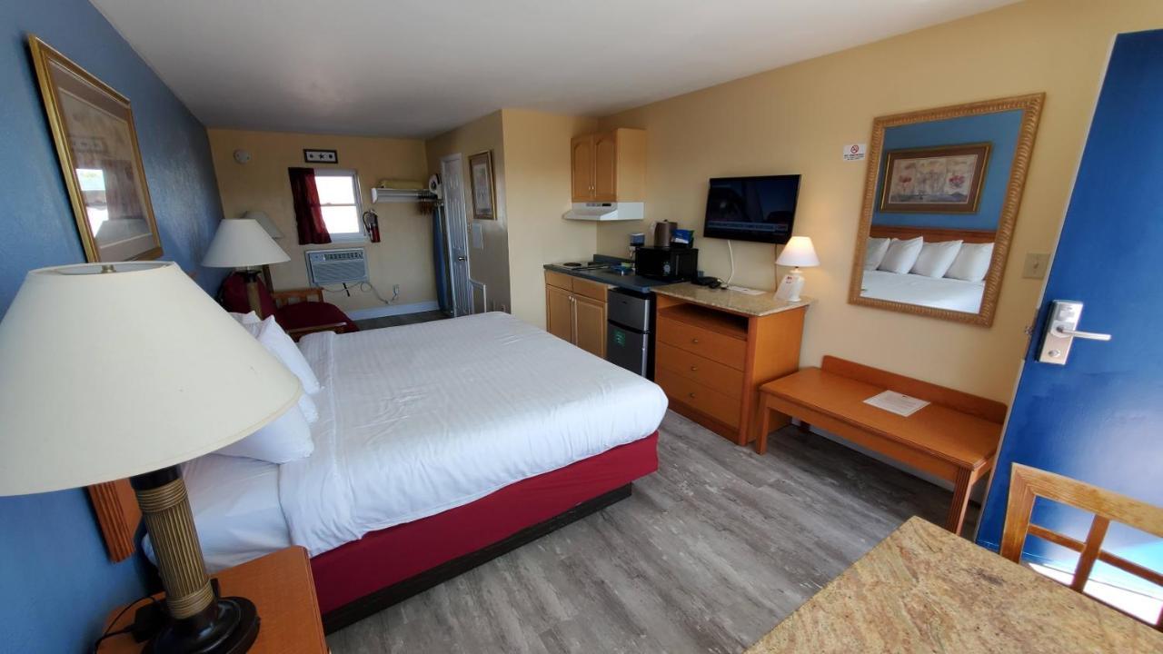 Sandbox Motel Wildwood Kültér fotó