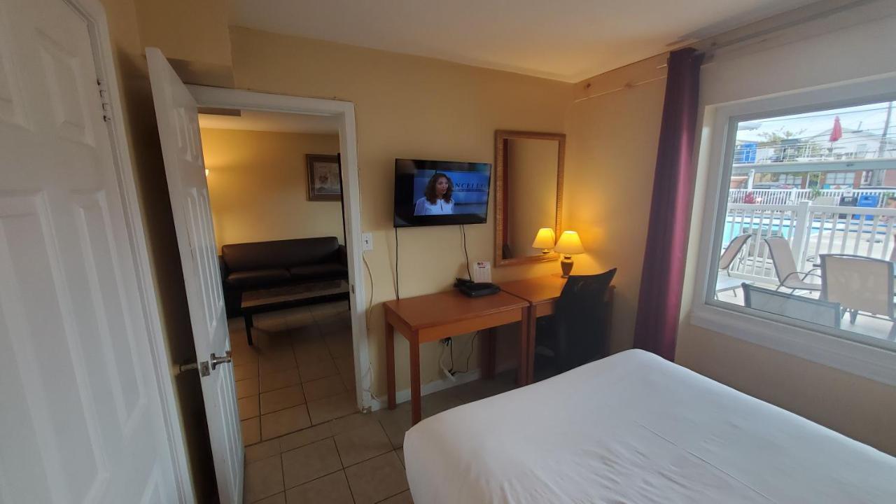 Sandbox Motel Wildwood Kültér fotó