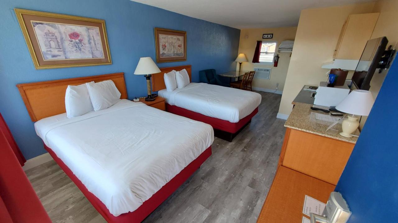 Sandbox Motel Wildwood Kültér fotó