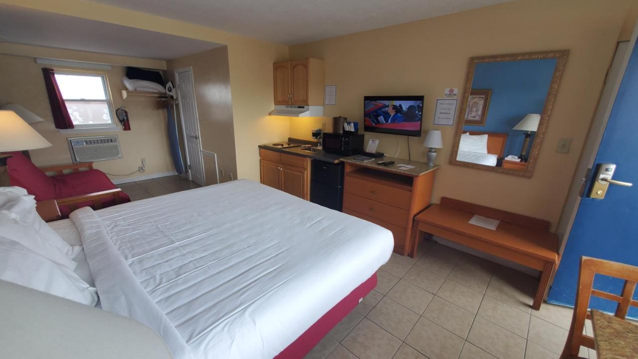 Sandbox Motel Wildwood Kültér fotó