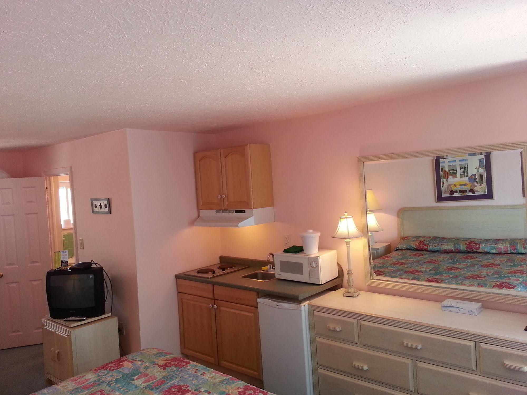 Sandbox Motel Wildwood Kültér fotó