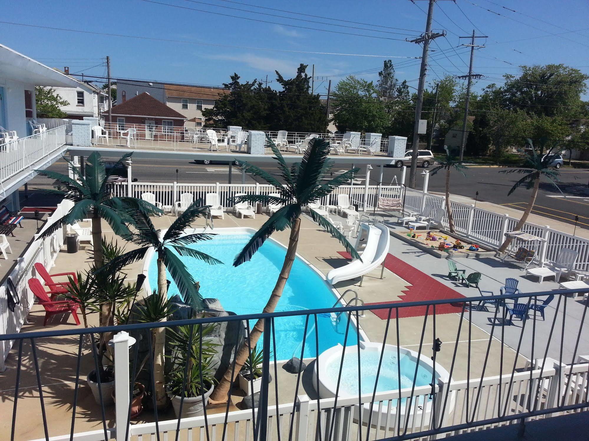 Sandbox Motel Wildwood Kültér fotó