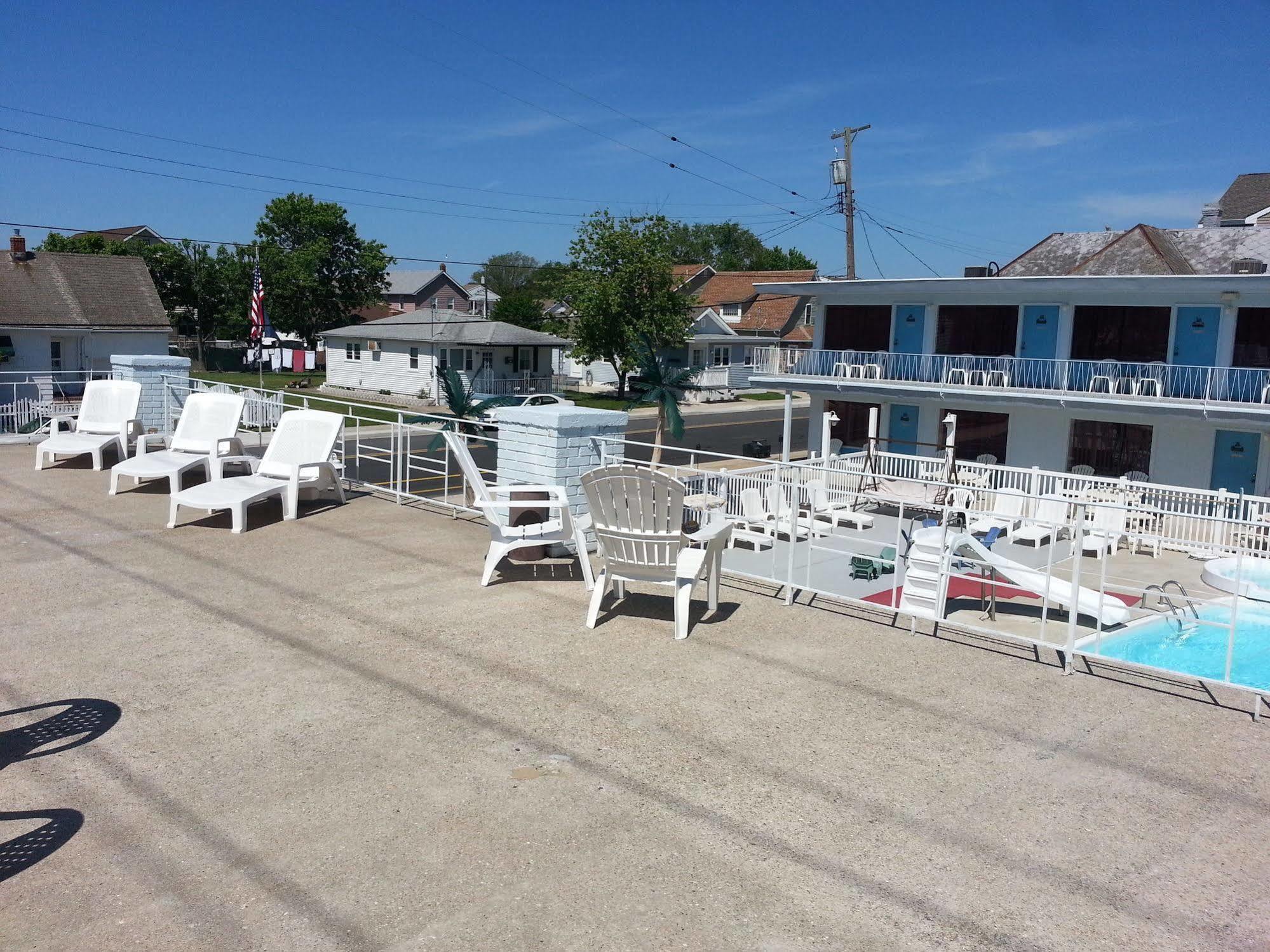 Sandbox Motel Wildwood Kültér fotó